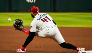 D-Backs Release Carlos Santana - MLB Trade Rumors