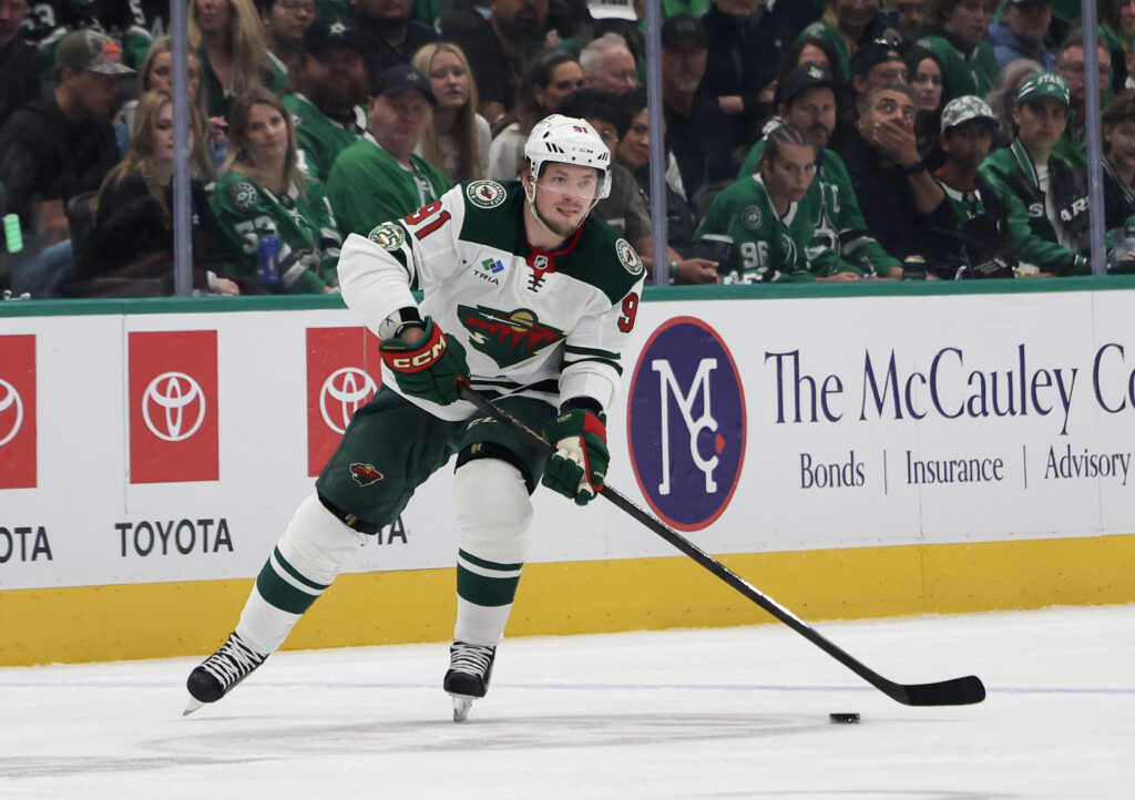 Vladimir Tarasenko Changes Agents Ahead Of Likely Free Agency – Pro Hockey Rumors