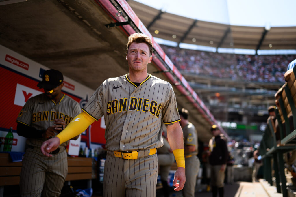 Padres Outright Bryce Johnson - MLB Trade Rumors