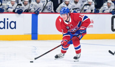 Canadiens' Cole Caufield Wins Lady Byng Memorial Trophy