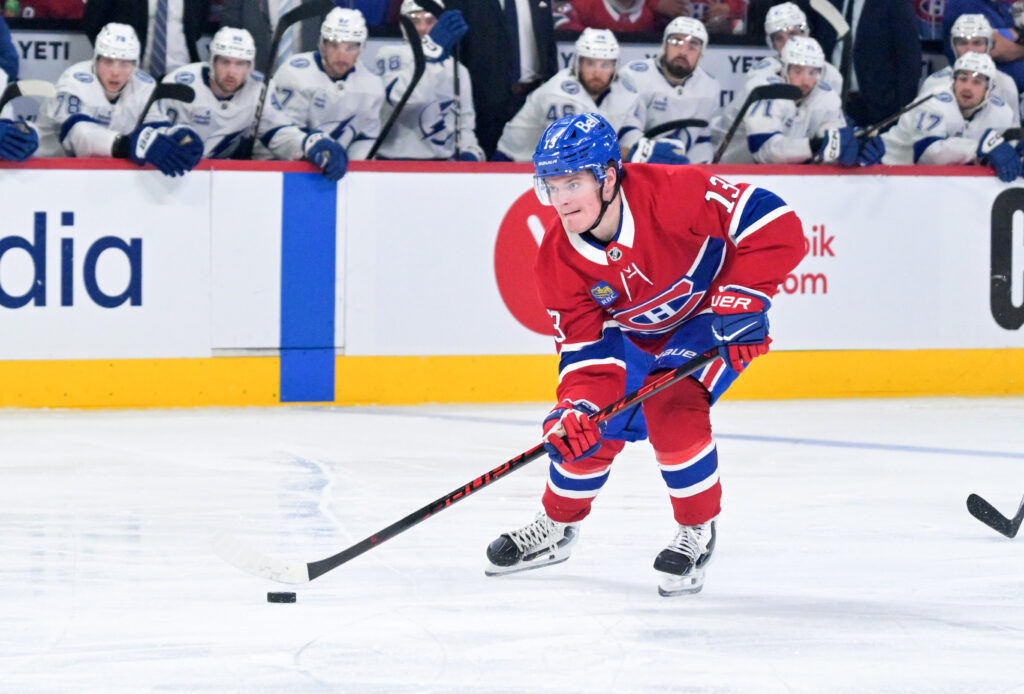 Canadiens' Cole Caufield Wins Lady Byng Memorial Trophy