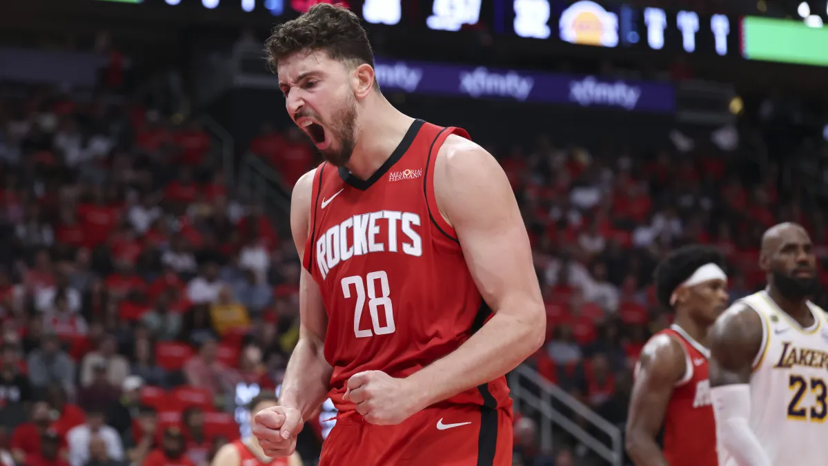 Alperen Sengun goes viral after Philadelphia rookie's brutal TikTok remark image