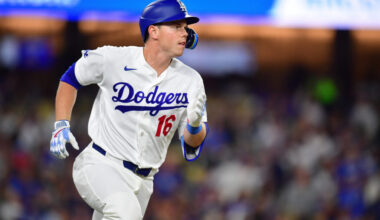 Dodgers To Place Will Smith On Injured List