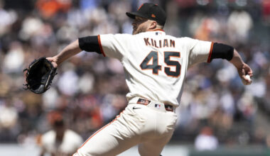 Giants To Use Caleb Kilian As Closer