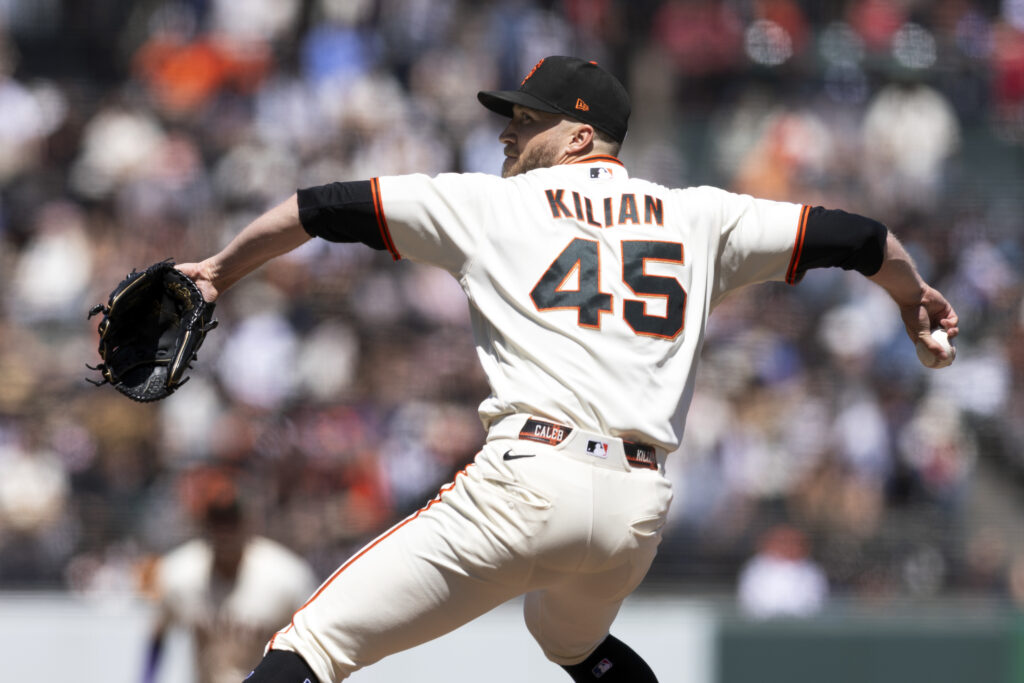 Giants To Use Caleb Kilian As Closer