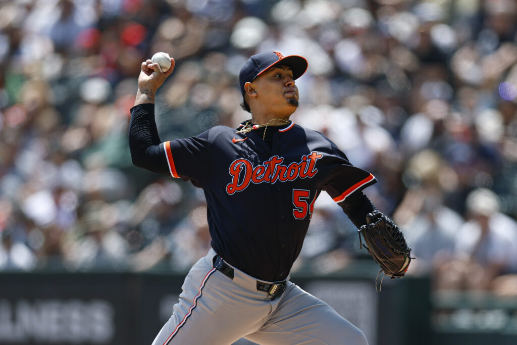 Tigers Move Keider Montero To Bullpen