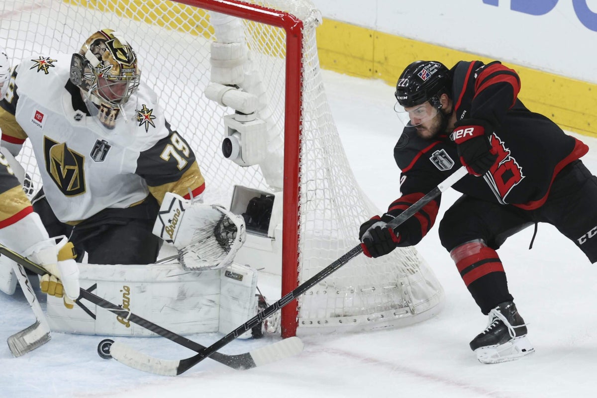 The Hurricanes needed a big moment in Game 2 — and their smallest player delivered