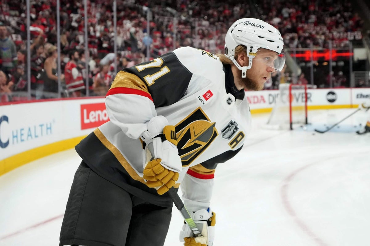 William Karlsson probably ‘not going to be with’ Golden Knights after Game 5 injury, Tortorella says