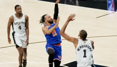 Knicks vs. Spurs live score, updates, highlights from 2026 NBA Finals Game 5 image