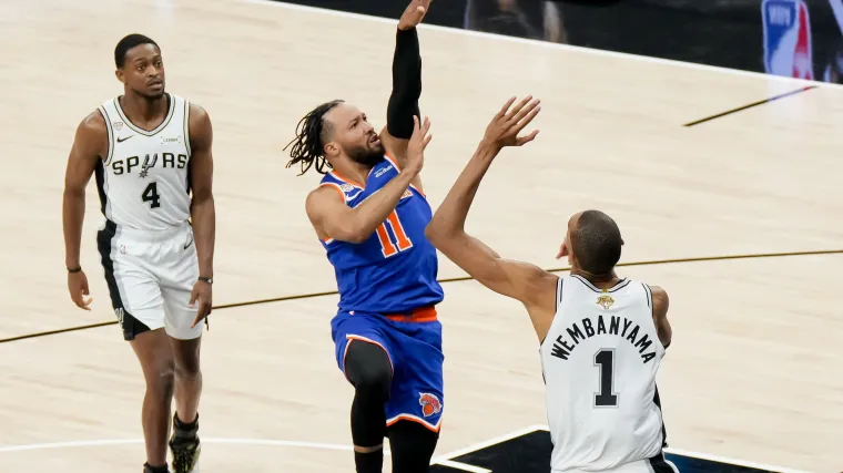 Knicks vs. Spurs live score, updates, highlights from 2026 NBA Finals Game 5 image
