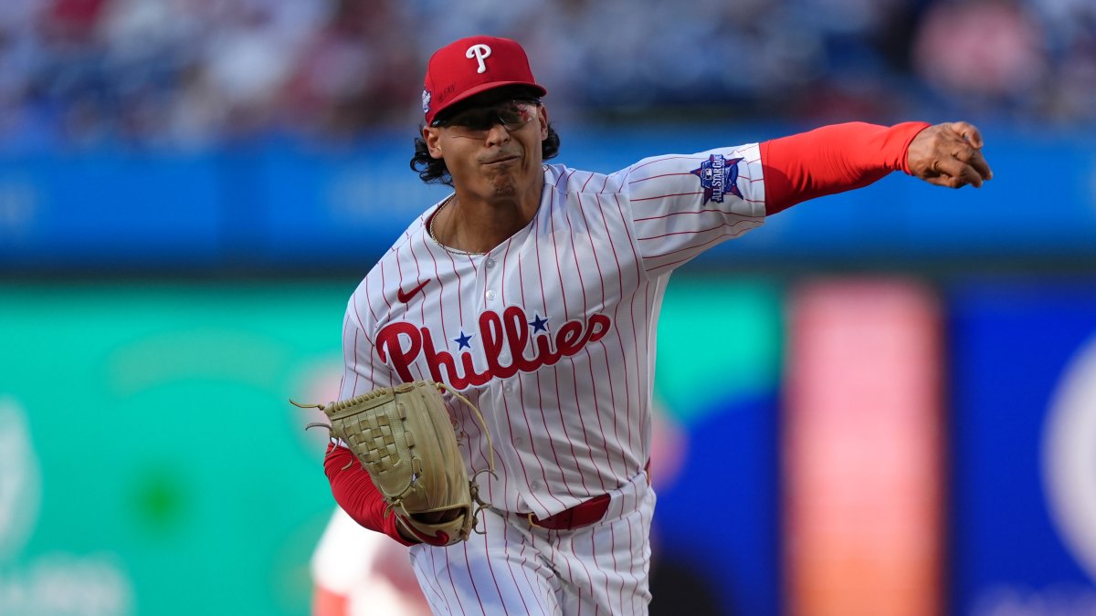 Jesús Luzardo leads Phillies past Marlins – NBC Sports Philadelphia