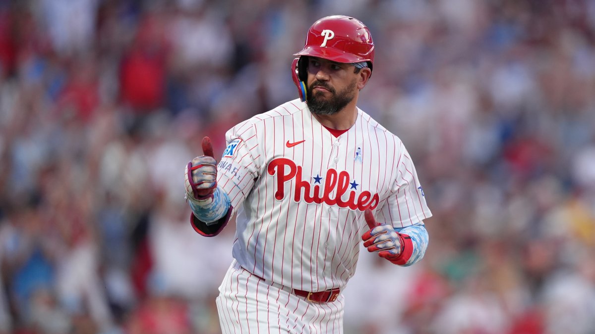 It’s hittin’ season for Kyle Schwarber and the Phillies – NBC10 Philadelphia