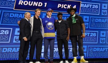 Why Sabres GM Jarmo Kekäläinen made both first-round draft picks despite trade chatter