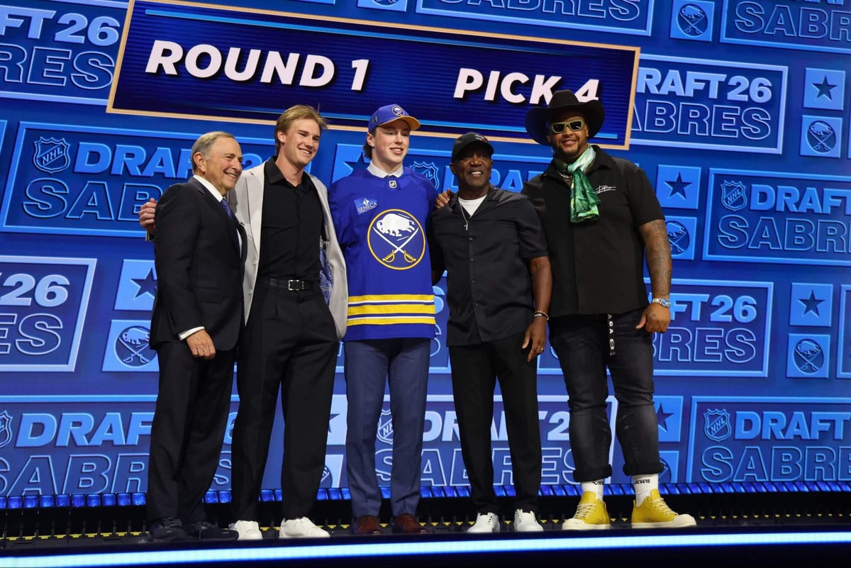 Why Sabres GM Jarmo Kekäläinen made both first-round draft picks despite trade chatter