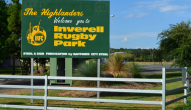 Inverell Highlanders Rugby Club sees the light with $150,000 grant