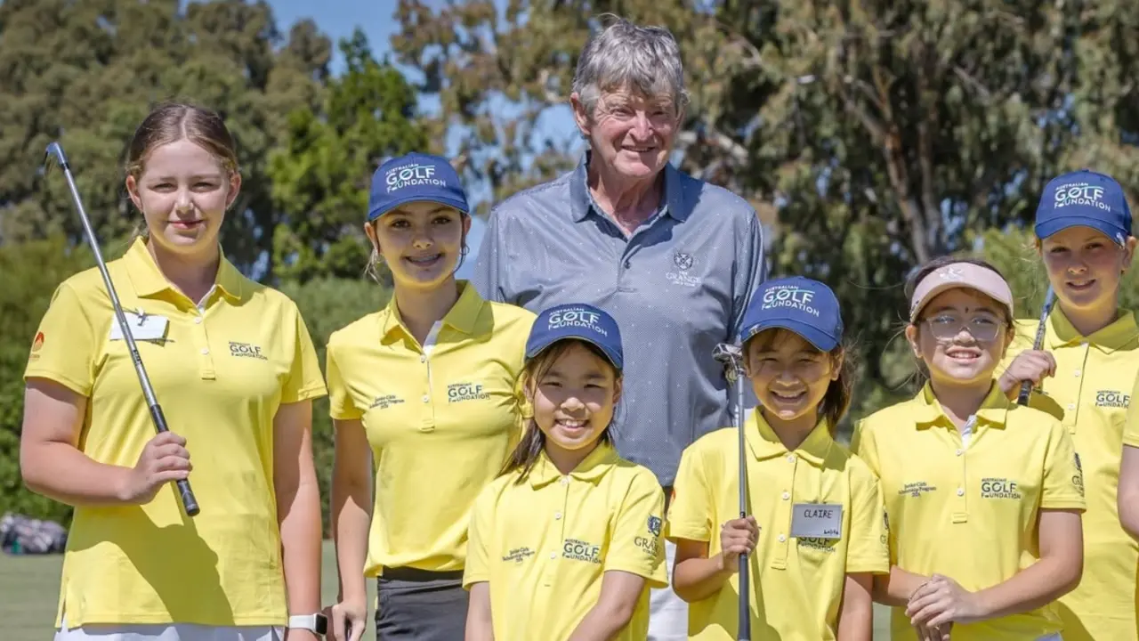 Nicholas McCormack leads four Australian golf figures recognised in King's Birthday Honours – Australian Golf Digest