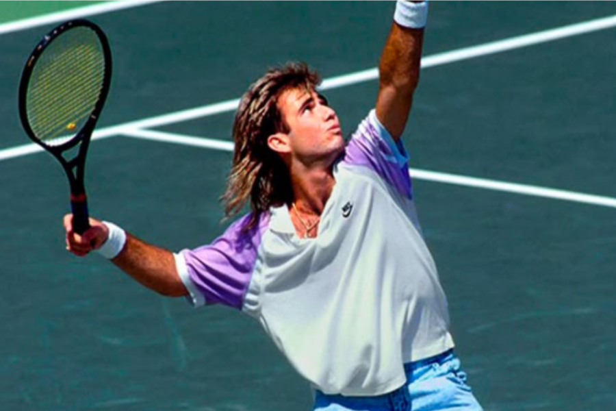 Tennis Great Andre Agassi Joins RESET 2026 Lineup
