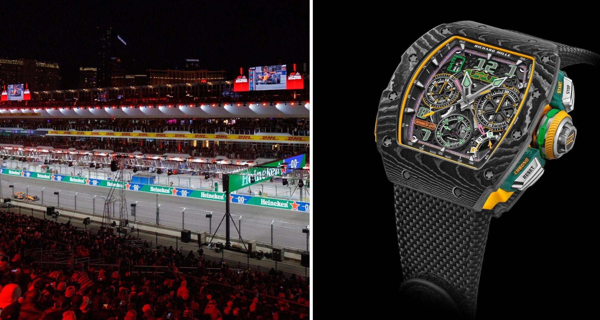 A $1 Million Richard Mille Theft Has Dragged F1’s VIP Culture Into Court
