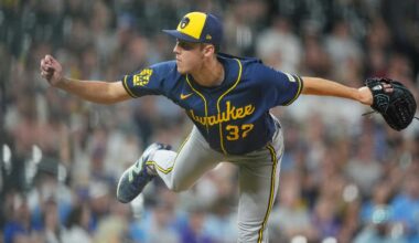 Jacob Misiorowski throws 103.7 m.p.h. pitch, fastest by starter since 2008