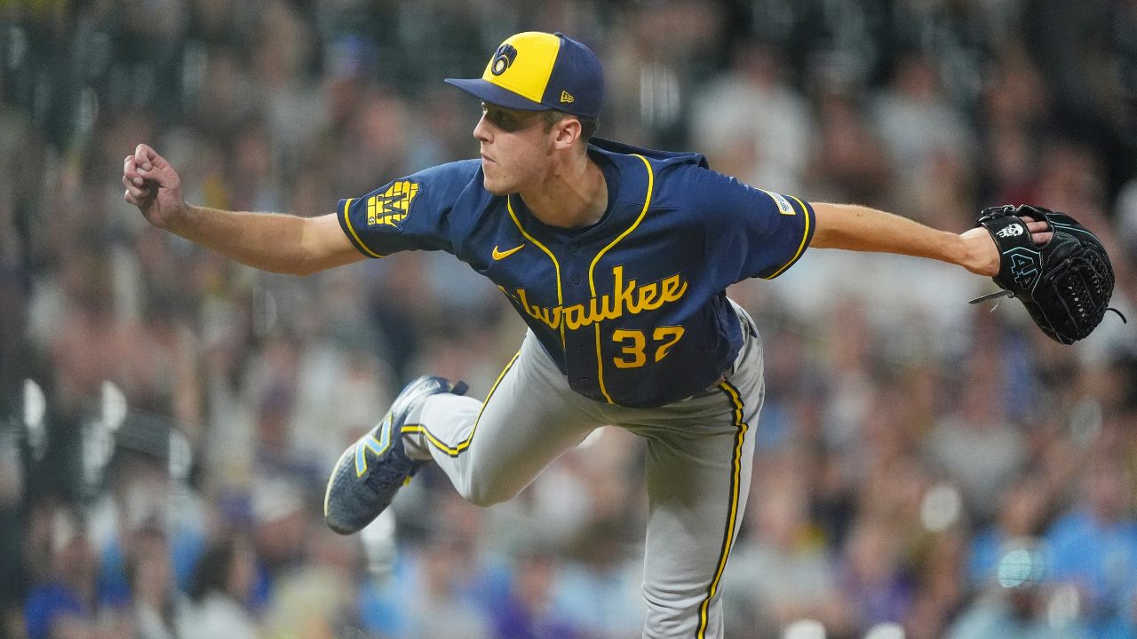 Jacob Misiorowski throws 103.7 m.p.h. pitch, fastest by starter since 2008