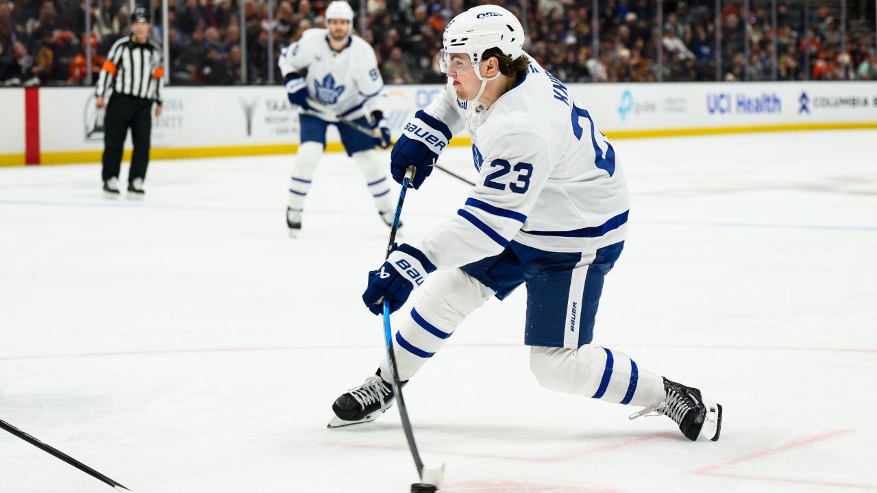 Fox: Maple Leafs should be careful with Knies trade calls