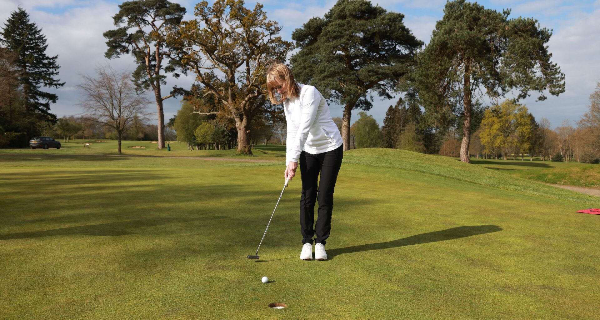 My Opponent Putted “Side Saddle.” Is That Allowed?