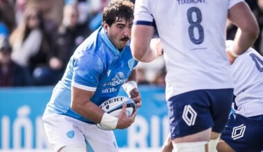 Uruguay Losing Front-Rowers Ahead of Nations Cup