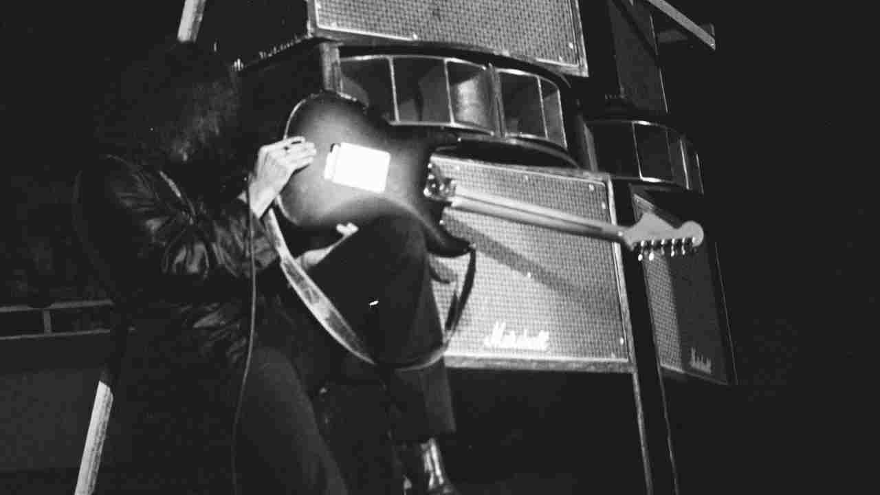 Deep Purple performing onstage at Nippon Budokan in August, 1972