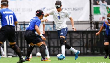 How Uzbekistan’s FIFA World Cup debut has inspired the blind football team