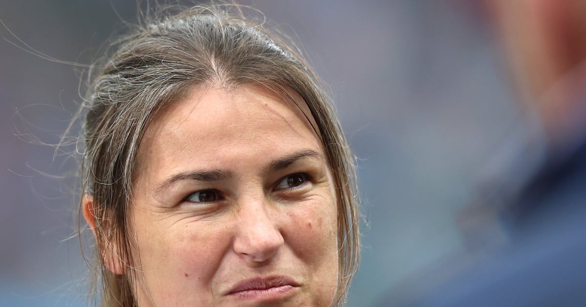 One unlikely win taught Katie Taylor to believe anything is possible – The Irish Times