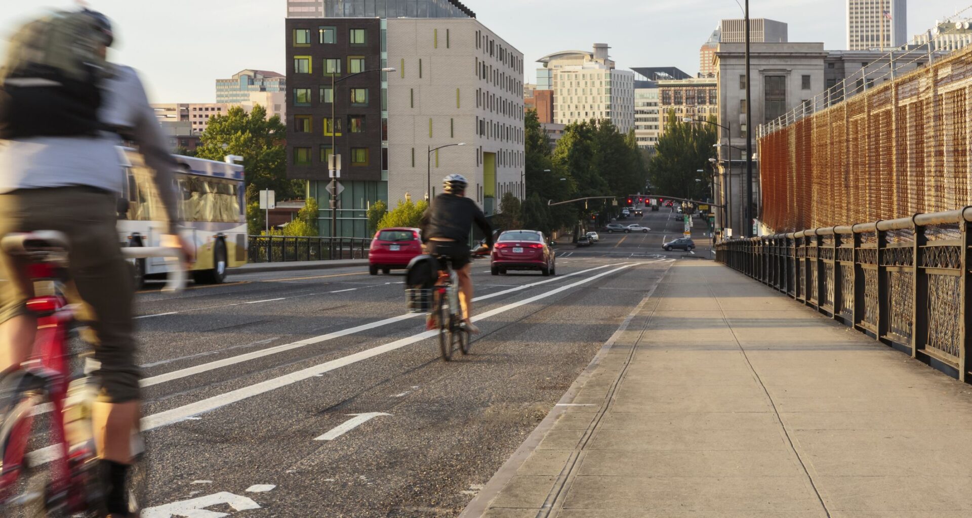 'Reduce congestion, improve mobility and keep cyclists safe' — lawmakers introduce bipartisan America Bikes Act
