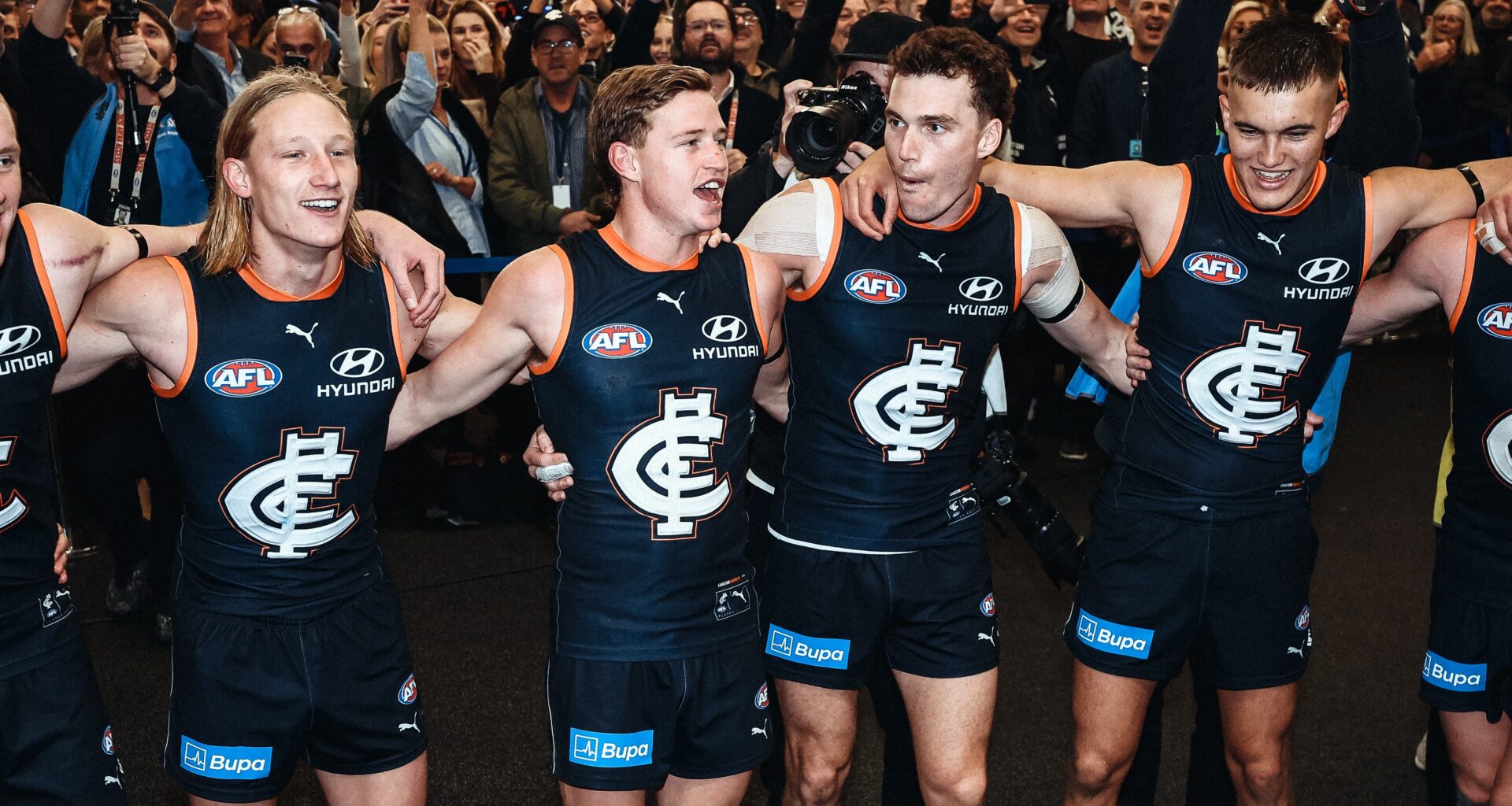 Staying ready: How Reserves run is helping Blues at AFL level