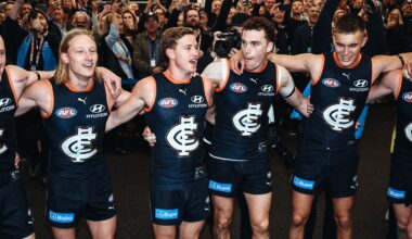 Staying ready: How Reserves run is helping Blues at AFL level