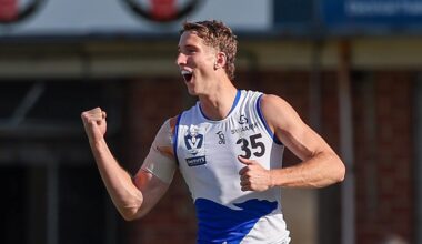 VFL R13 match report: Recruit fires Roos to big win