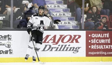 Can 2026 NHL Draft prospect Xavier Villeneuve be the next Lane Hutson?