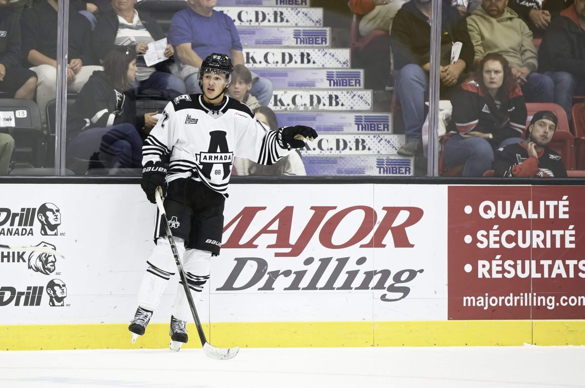 Can 2026 NHL Draft prospect Xavier Villeneuve be the next Lane Hutson?