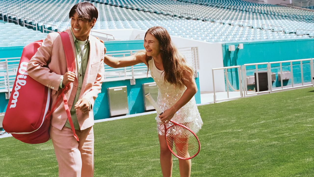 Next Up, Wimbledon: Checking In With America’s Fast-Rising Tennis Stars Iva Jovic and Learner Tien