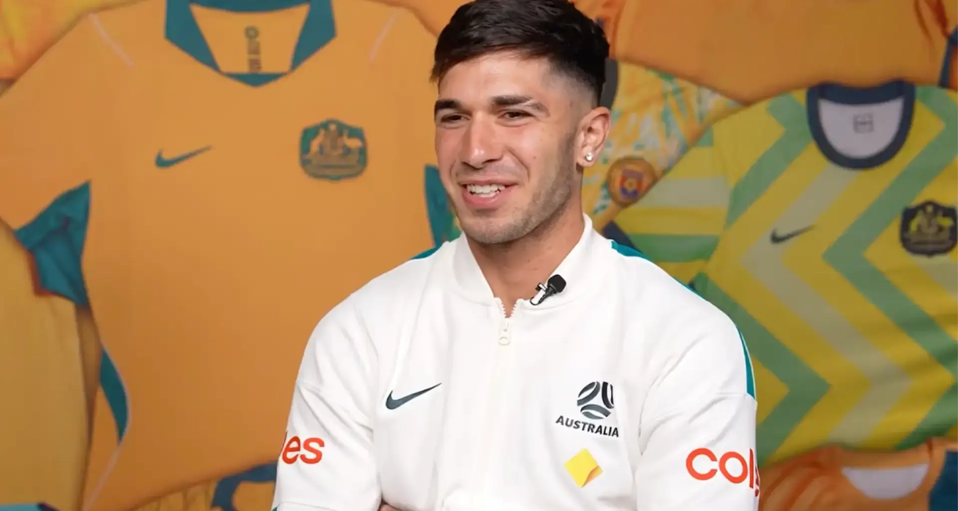 Cristian Volpato: First words about Socceroos switch, will he play v Switzerland?