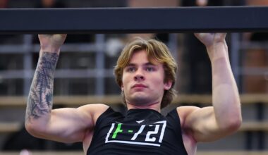 Mark Masters: Impressive combine effort bolsters Gavin McKenna's bid to go first overall