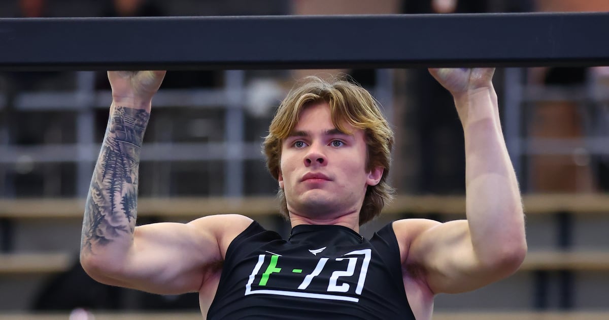 Mark Masters: Impressive combine effort bolsters Gavin McKenna's bid to go first overall