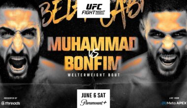 UFC Vegas 118 is upon us and we