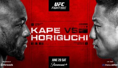 MMA Underdog Pick of the Week: UFC Vegas 119