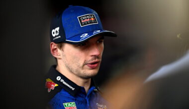 Max Verstappen in talks with Red Bull over F1 future