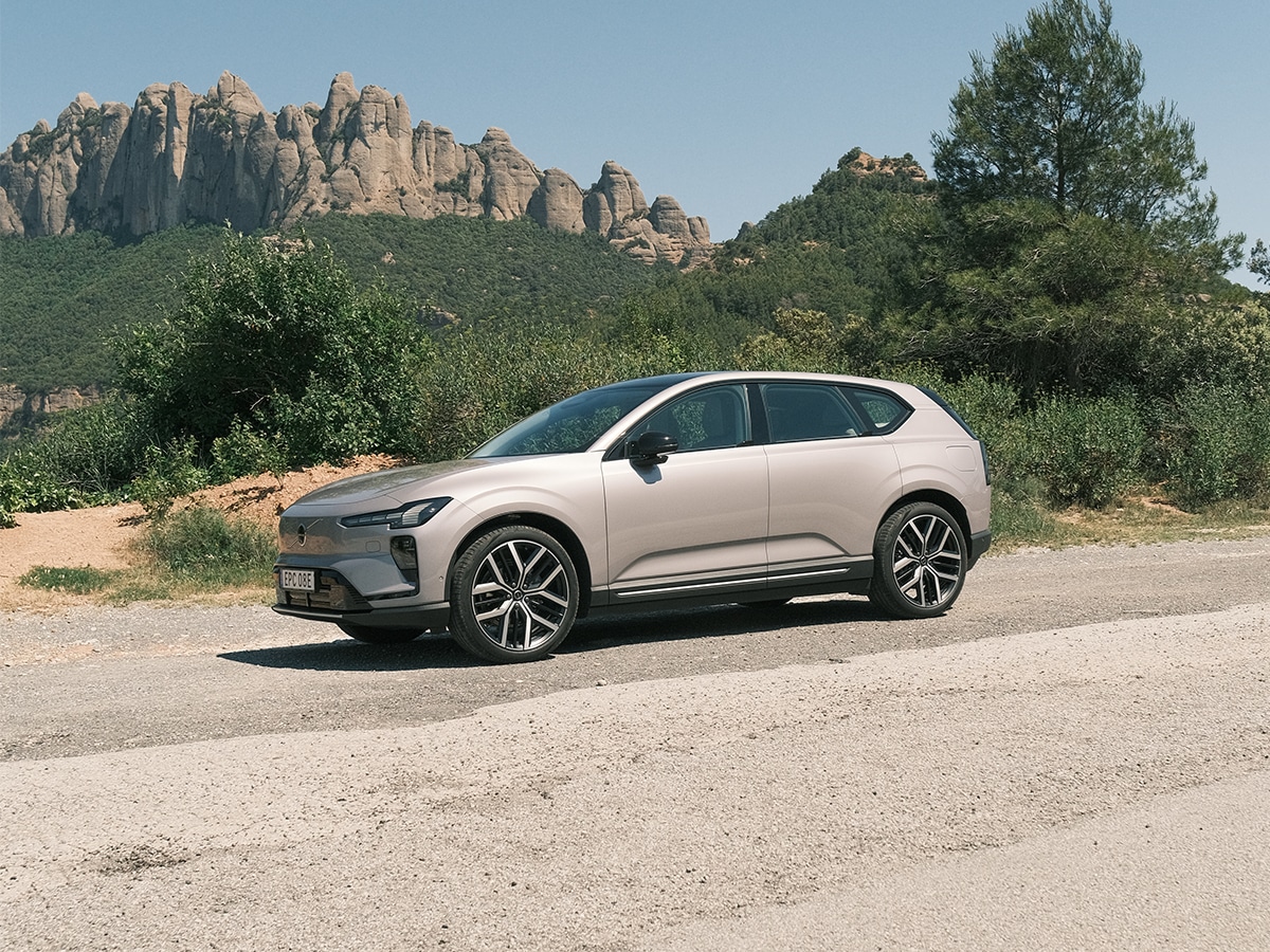2026 Volvo EX60 Review: Scandinavian Serenity in the Spanish Mountains
