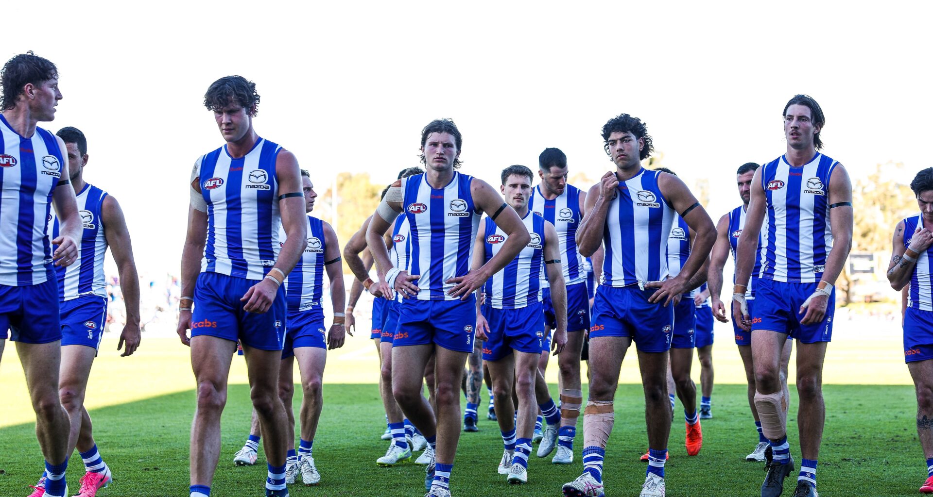 Clarkson laments 'dreadful' Roos display, Dockers want more
