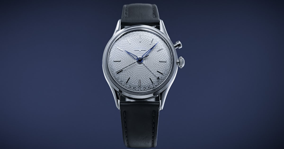 Introducing: The Vulcain Cricket Titanium