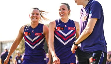 AFLW Pre-Season matches locked in