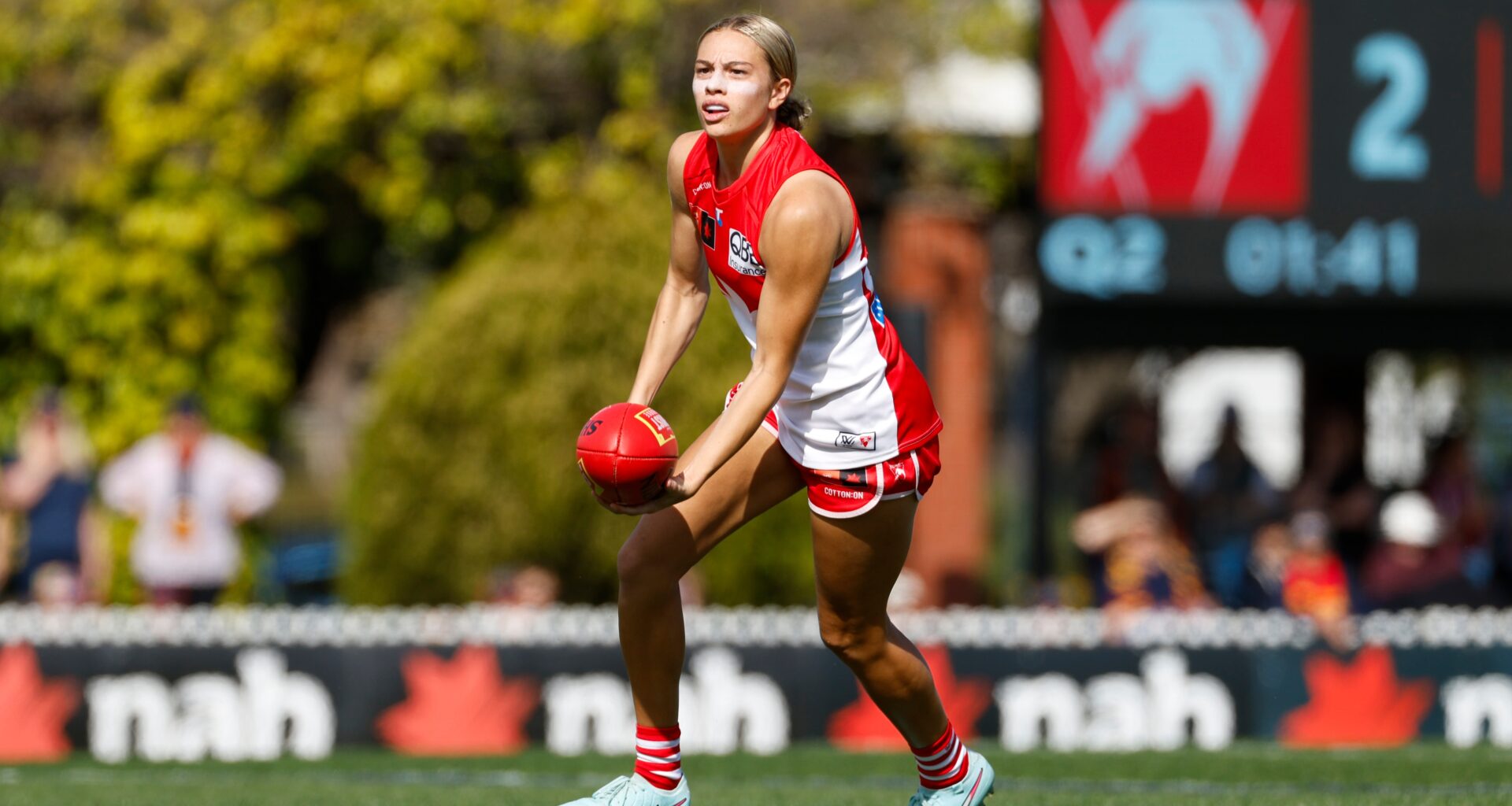 Swan Zippy Fish selected to play AFLW for Australia