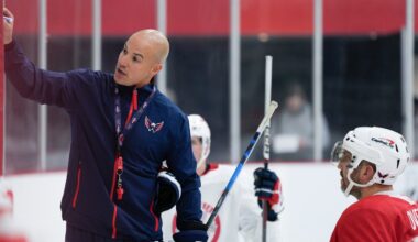 The Capitals continue to exhibit their faith in the 44-year-old coach