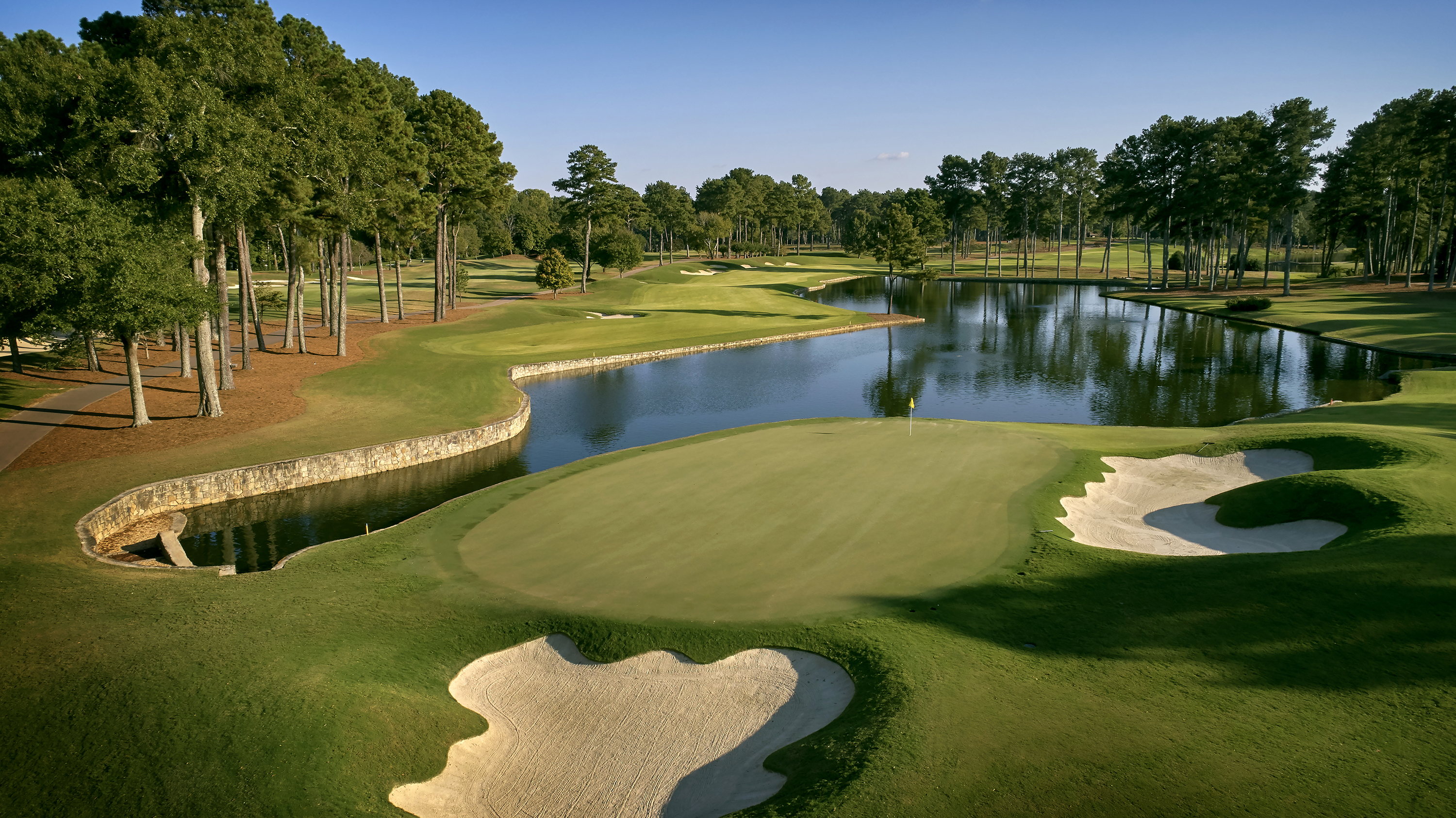 Atlanta Athletic Club Highlands Course Hole 18